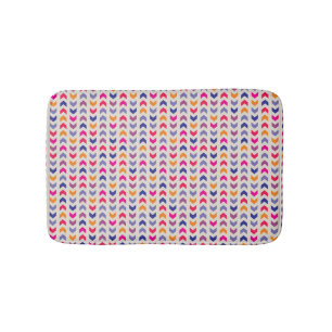 Aztec Chevron kleurig patroon Badmat
