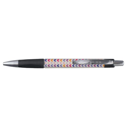 Aztec Chevron kleurig patroon Pen (Achterkant)