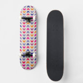 Aztec Chevron kleurig patroon Skateboard (Voorkant)