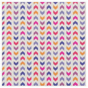 Aztec Chevron kleurig patroon Stof