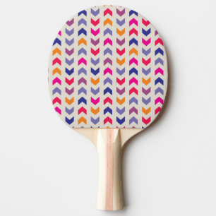 Aztec Chevron kleurig patroon Tafeltennisbatje