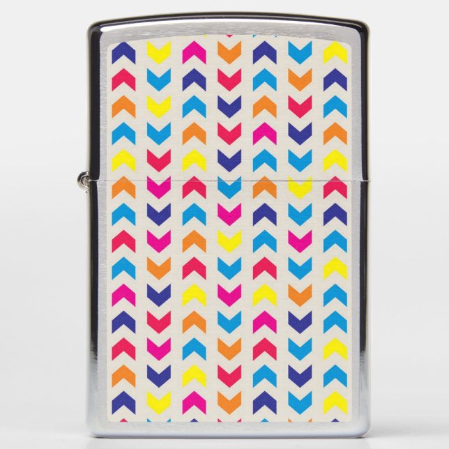 Aztec Chevron kleurrijk (Voorkant)