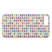 Aztec Chevron kleurrijk Case-Mate iPhone Case (Achterkant (Horizontaal))