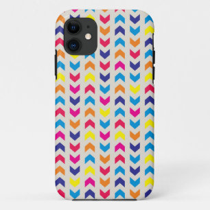 Aztec Chevron kleurrijk iPhone 11 Hoesje