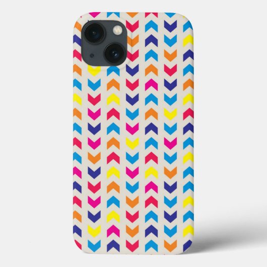Aztec Chevron kleurrijk Case-Mate iPhone Case (Achterkant)