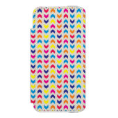Aztec Chevron kleurrijk Incipio iPhone Portemonnee Hoesje (Voorkant Agenda)