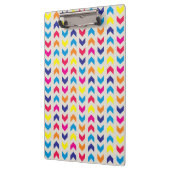 Aztec Chevron kleurrijk Klembord (Links)