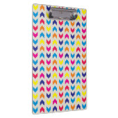 Aztec Chevron kleurrijk Klembord (Rechts)