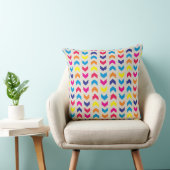 Aztec Chevron kleurrijk Kussen (Stoel)