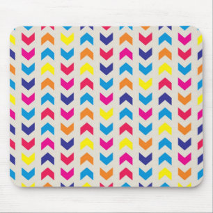 Aztec Chevron kleurrijk Muismat