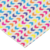 Aztec Chevron kleurrijk Tafelkleed (Gekanteld)