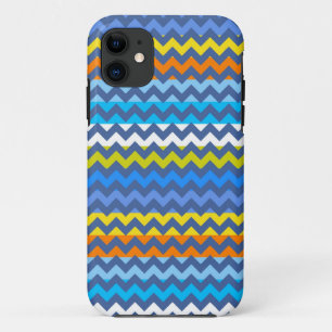 Aztec Chevron Zigzag Stripe Pattern 3 iPhone 11 Hoesje