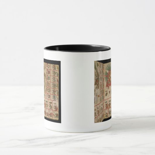 Aztec Codex Borbonicus Mok (Midden)