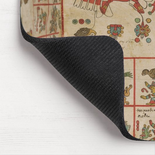 Aztec Codex Borbonicus Muismat (Hoek)