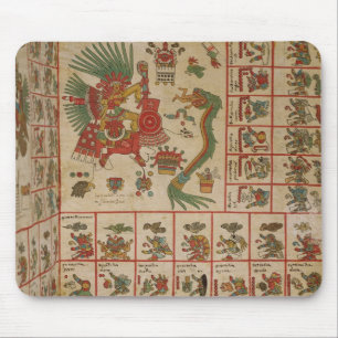 Aztec Codex Borbonicus Muismat