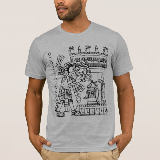 Aztec Codex uit de borgia-groep T-shirt