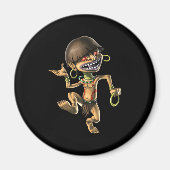 Aztec Creature Chaneque Magneet (Voorkant)