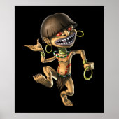 Aztec Creature Chaneque Poster (Voorkant)