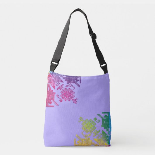 Aztec Crossbody Tas (Voorkant)