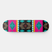 Aztec Crush Skateboard (Horizontaal)