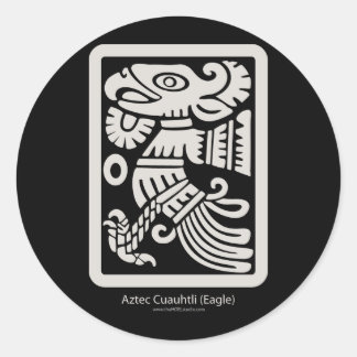 Aztec Cuauhtli - Adelaar (Putty) Sticker