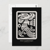 Aztec Cuauhtli - Eagle (Putty) Briefkaart (Voorkant / Achterkant)