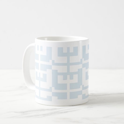 Aztec Cup Koffiemok (Voorkant links)