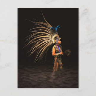 Aztec Dancer Briefkaart