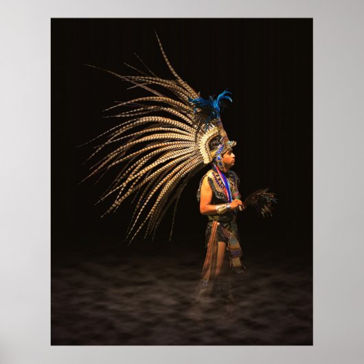 Aztec Dancer Poster (Voorkant)
