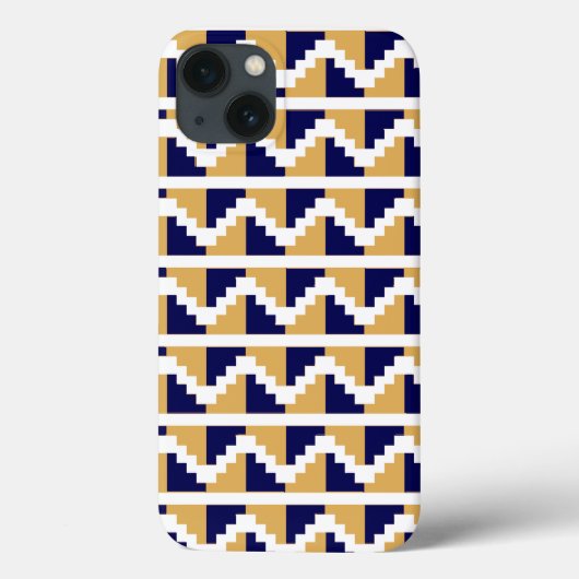 Aztec Design #8 in JessicaSuzzette Case-Mate iPhone Case (Achterkant)