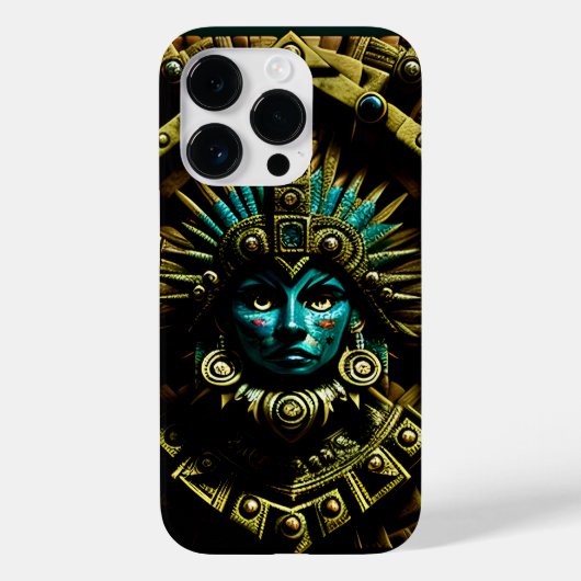 Aztec Design Pattern Two Case-Mate iPhone Case (Achterkant)