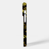 Aztec Design Pattern Two Case-Mate iPhone Case (Achterkant / Links)