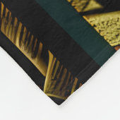 Aztec Design Pattern Two Fleece Deken (Hoek)