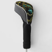 Aztec Design Pattern Two Golfheadcover (Schuin)