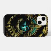 Aztec Design Pattern Two iPhone Hoesje (Achterkant horizontaal)