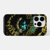 Aztec Design Pattern Two iPhone Hoesje (Achterkant horizontaal)