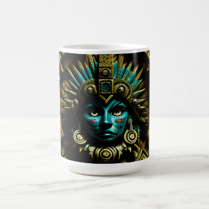 Aztec Design Pattern Two Koffiemok
