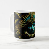 Aztec Design Pattern Two Koffiemok (Voorkant links)