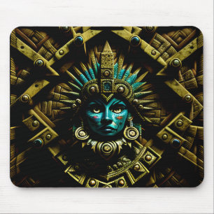 Aztec Design Pattern Two Muismat