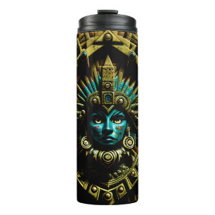 Aztec Design Pattern Two Thermosbeker