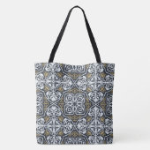 Aztec Design Shoulder Tas (Achterkant)