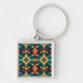 Aztec Design Sleutelhanger (Voorkant)