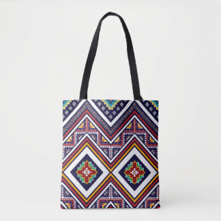 Aztec Diamond Tote Draagtas