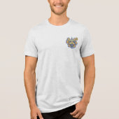 Aztec dragon and symbol shirt (Voorkant)