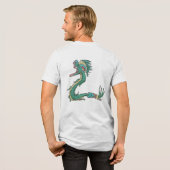 Aztec dragon and symbol shirt (Voorkant)