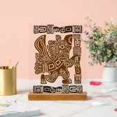 Aztec Eagle Guerrier Tribal Art antique (Mariage)