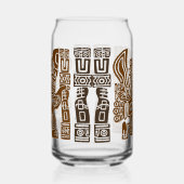 Aztec Eagle Guerrier Tribal Art antique (Droite)