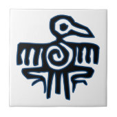 Aztec Eagle Tegeltje (Voorkant)