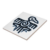 Aztec Eagle Tegeltje (Zijkant)