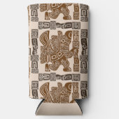 Aztec Eagle Warrior Tribal Oude kunst (Voorkant)